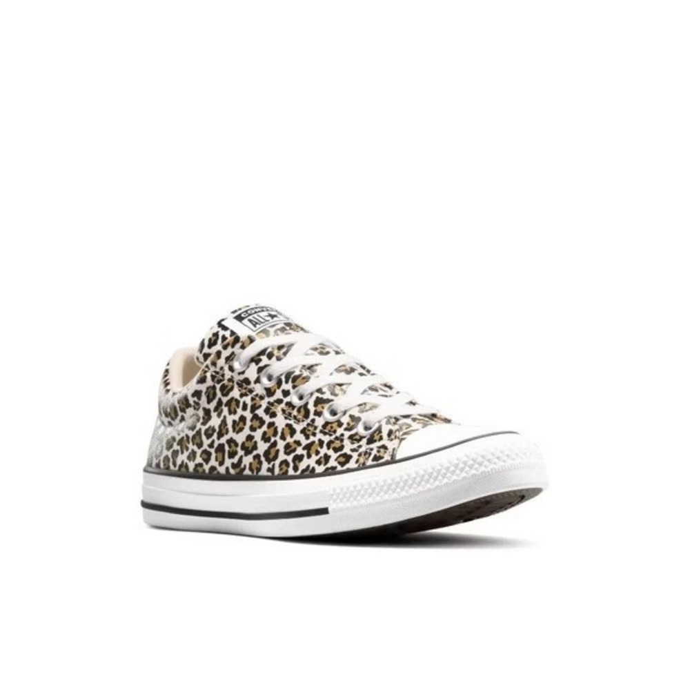 Converse Chuck Taylor All Star Street Sneaker Women 9.5, M7.5 Low Cheetah Canvas - Picture 8 of 8